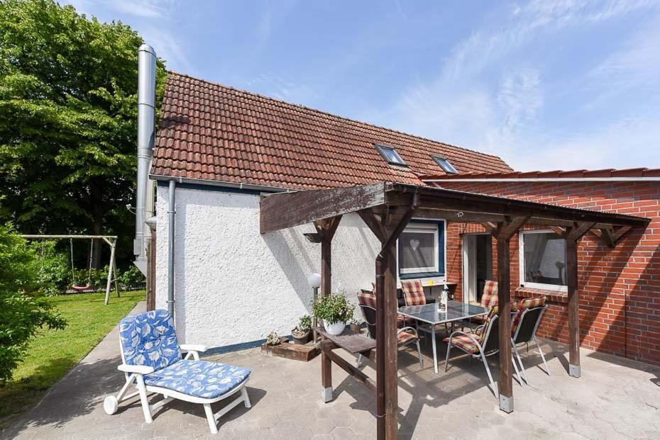 Ferienhaus Lieblingsduene Езенс Екстериор снимка